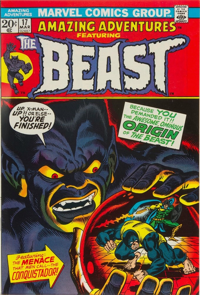 Amazing Adventures (1970 Series) #17 (6.0)