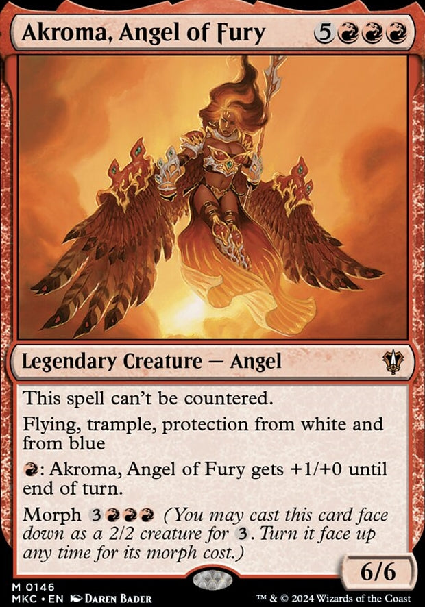 Akroma, Angel of Fury [