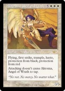 Akroma, Angel of Wrath (LGN-R)