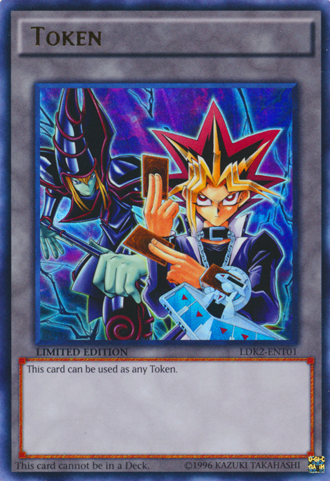 Token: Yugi (LDK2-ENT01) Ultra Rare - Near Mint Limited