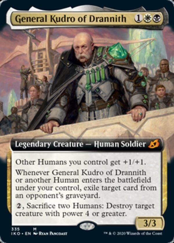 General Kudro of Drannith [#335 Extended Art] (IKO-M)