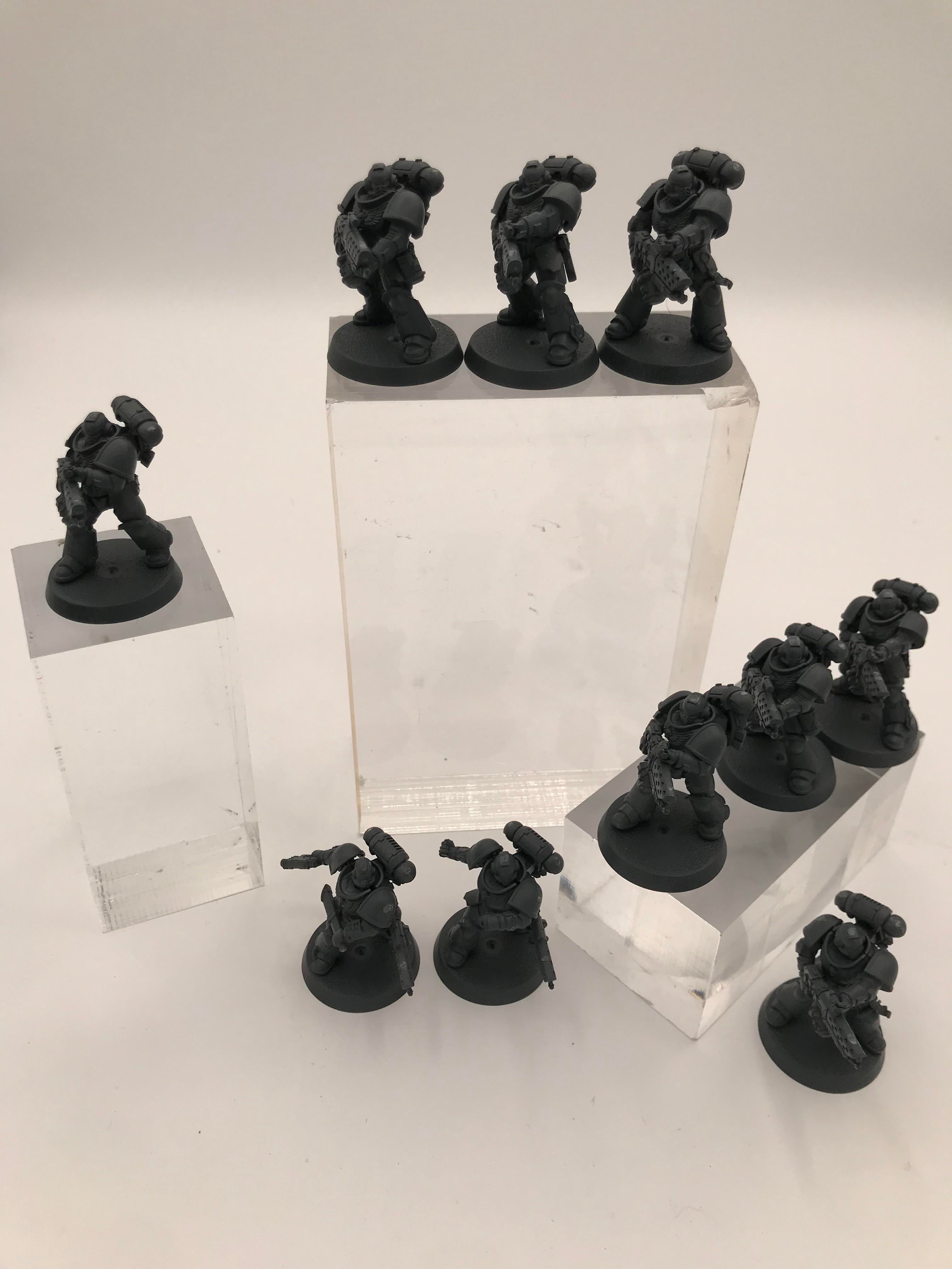 40K: Adeptus Astartes: Space Marines - Primaris Infernus Squad x10 (USED)