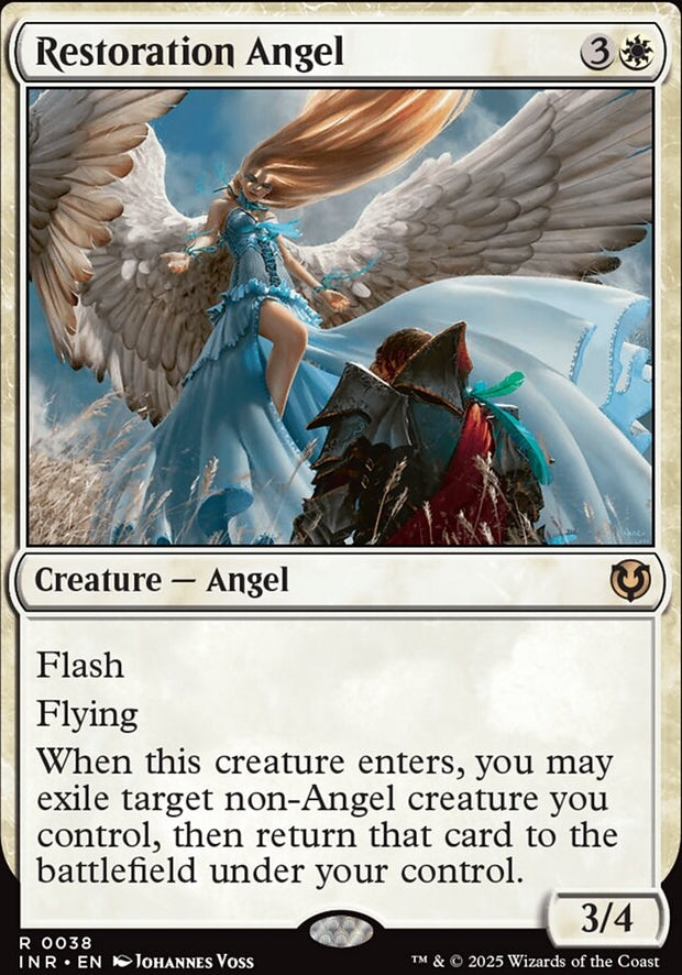 Restoration Angel [ #0038 ] (INR-R)