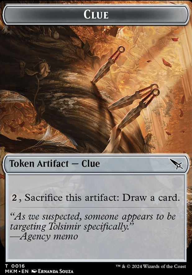 Clue [#0016] (MKM-T)