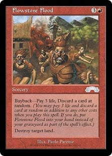 Flowstone Flood (EXO-U)