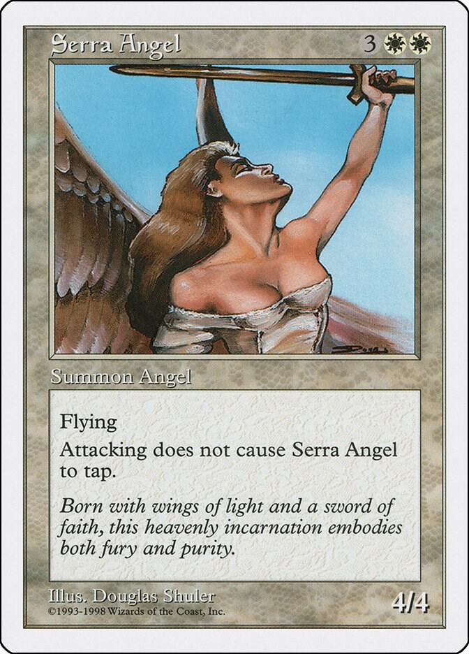 Serra Angel (ATH-U) Light Play