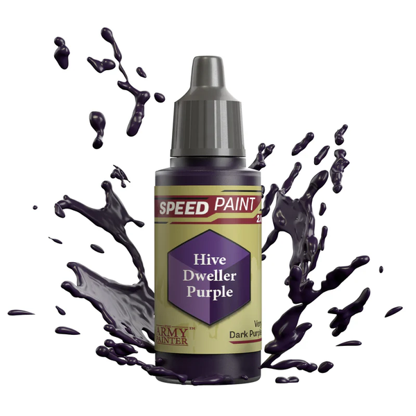 The Army Painter: Speedpaint - Hive Dweller Purple (18ml/0.6oz)