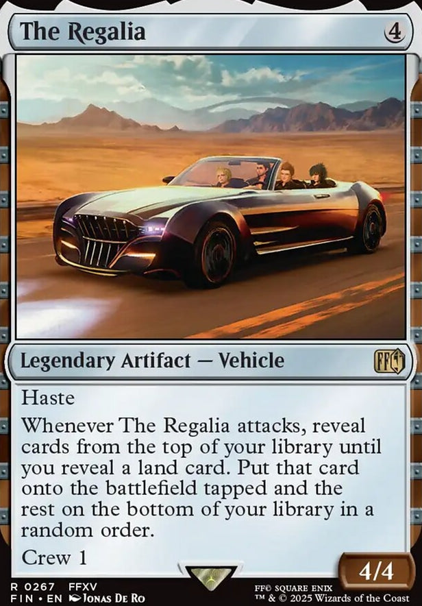 The Regalia [ #0267 ] (FIN-R)