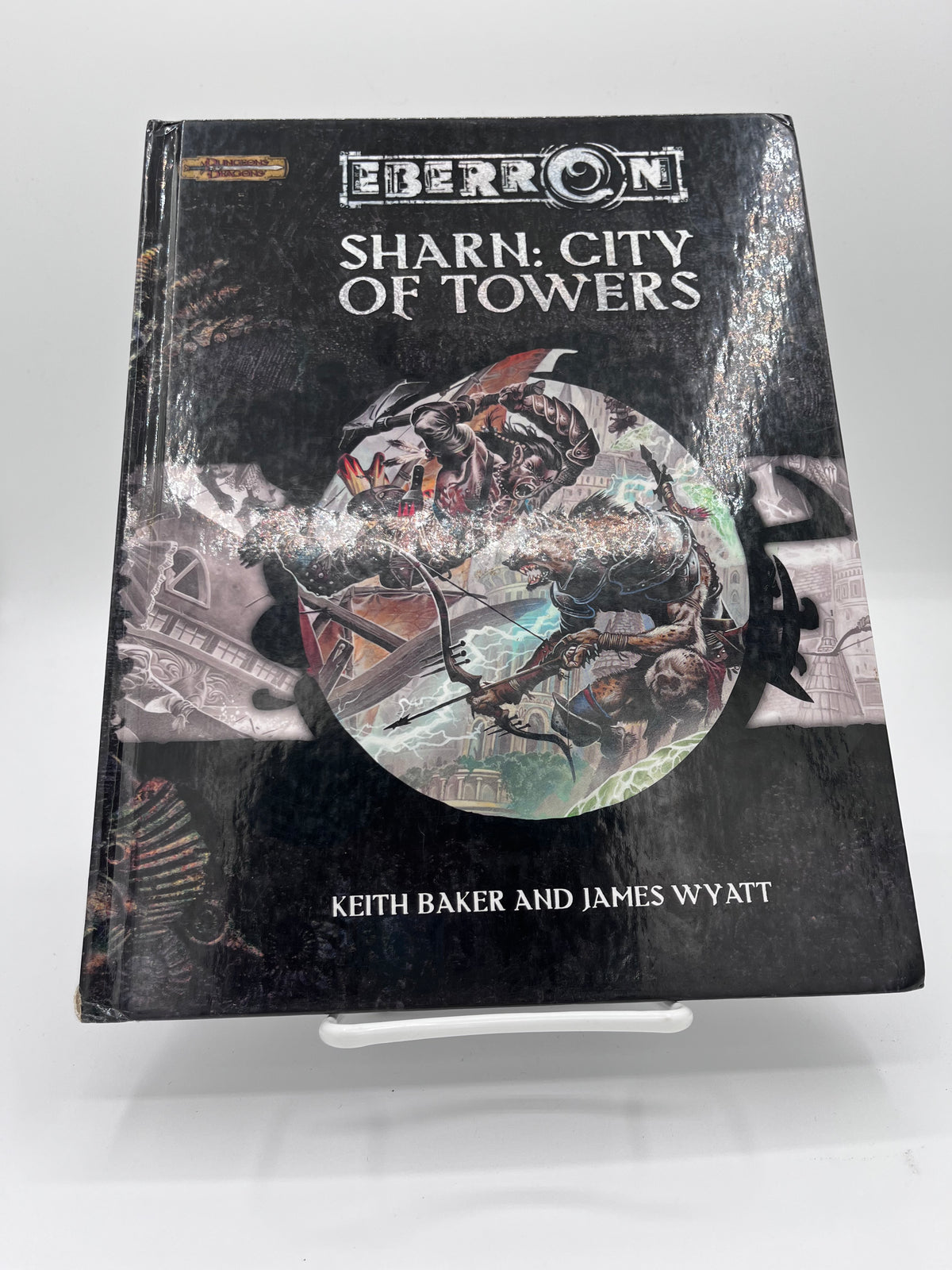 D&D 3.5: Eberron Sharn City of Towers HC (USED)