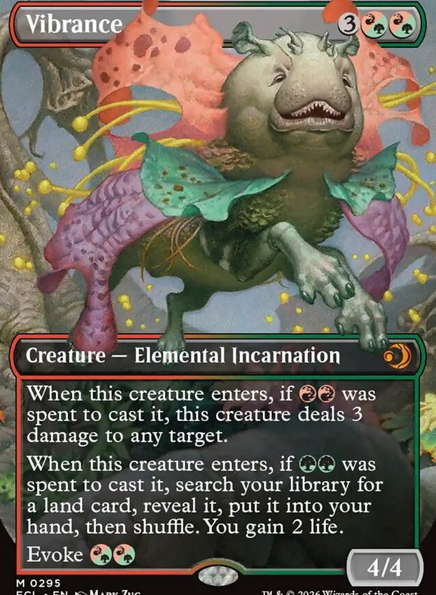 Vibrance [ #0295 Borderless ] (ECL-M)