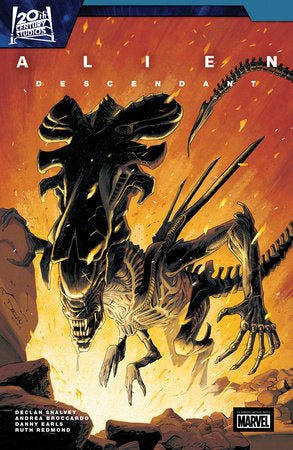 ALIEN BY SHALVEY & BROCCARDO VOL. 2: DESCENDANT TP