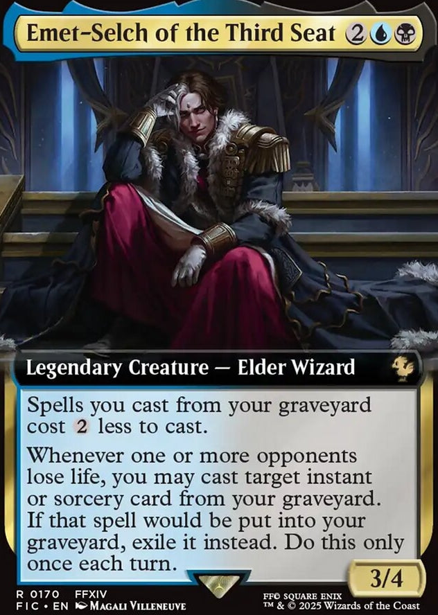 Emet-Selch of the Third Seat [ #0170 Extended Art ] (FIC-R)