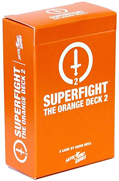 Superfight: The Orange Deck 2