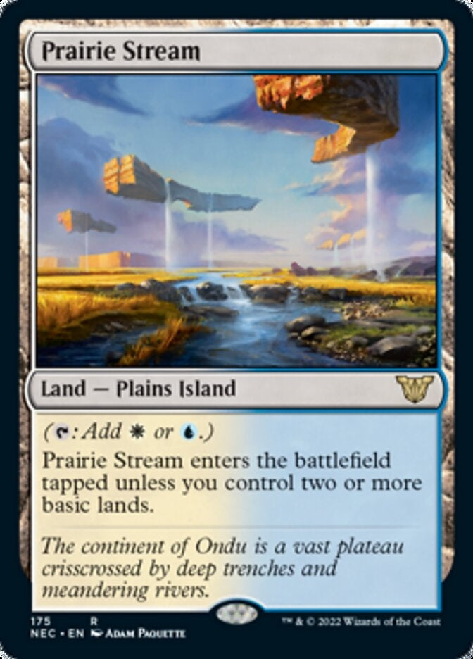 Prairie Stream [ #0175 ] (NEC-R)