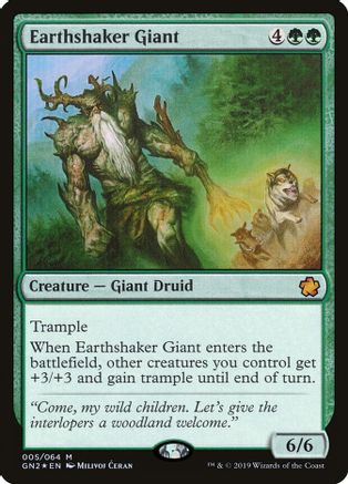 Earthshaker Giant (GN2-R-FOIL)