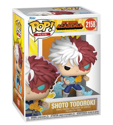 POP Figure: My Hero Academia #2158 - Shoto Todoroki (Plus)