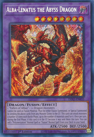 Alba-Lenatus The Abyss Dragon (DIFO-EN035)