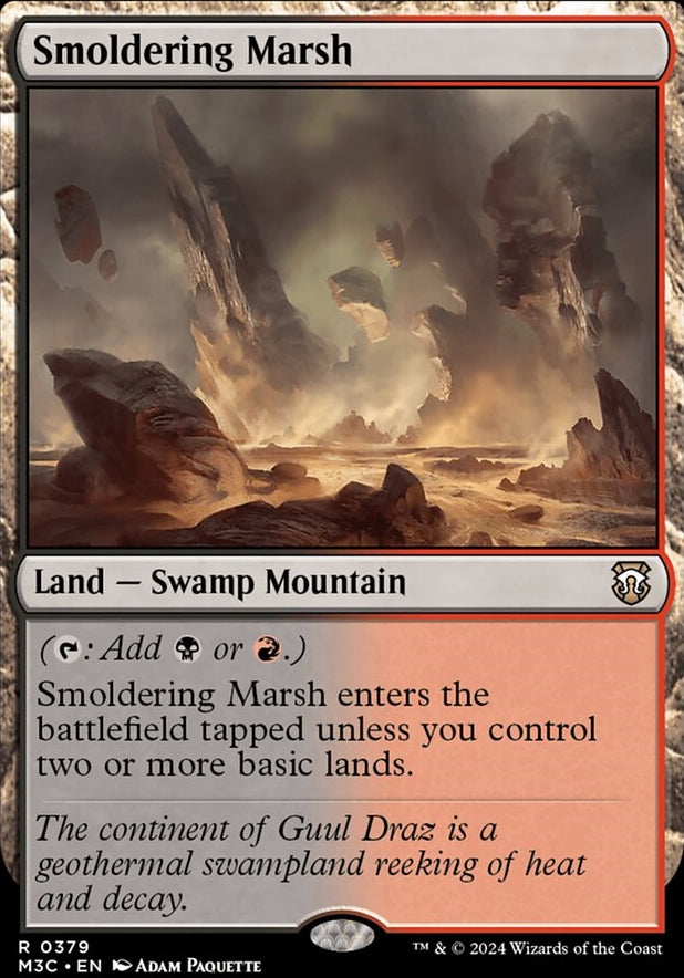 Smoldering Marsh [#0379 Ripple Foil] (M3C-R)