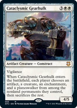 Cataclysmic Gearhulk [ #0065 ] (AFC-M)