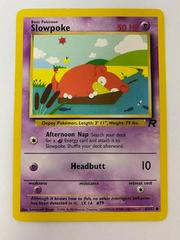 Slowpoke 67/82 (TR) Uncommon - Near Mint Unlimited