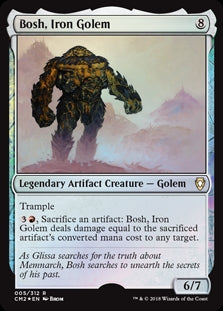 Bosh, Iron Golem (CM2-R-FOIL)