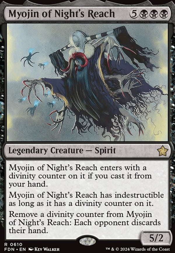 Myojin of Night's Reach [#0610 Starter Collection] (FDN-R)