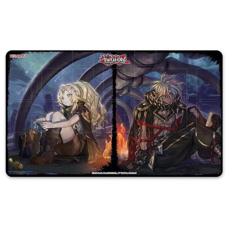 Yu-Gi-Oh!: Game Mat - Albaz-Ecclesia-TriBrigade