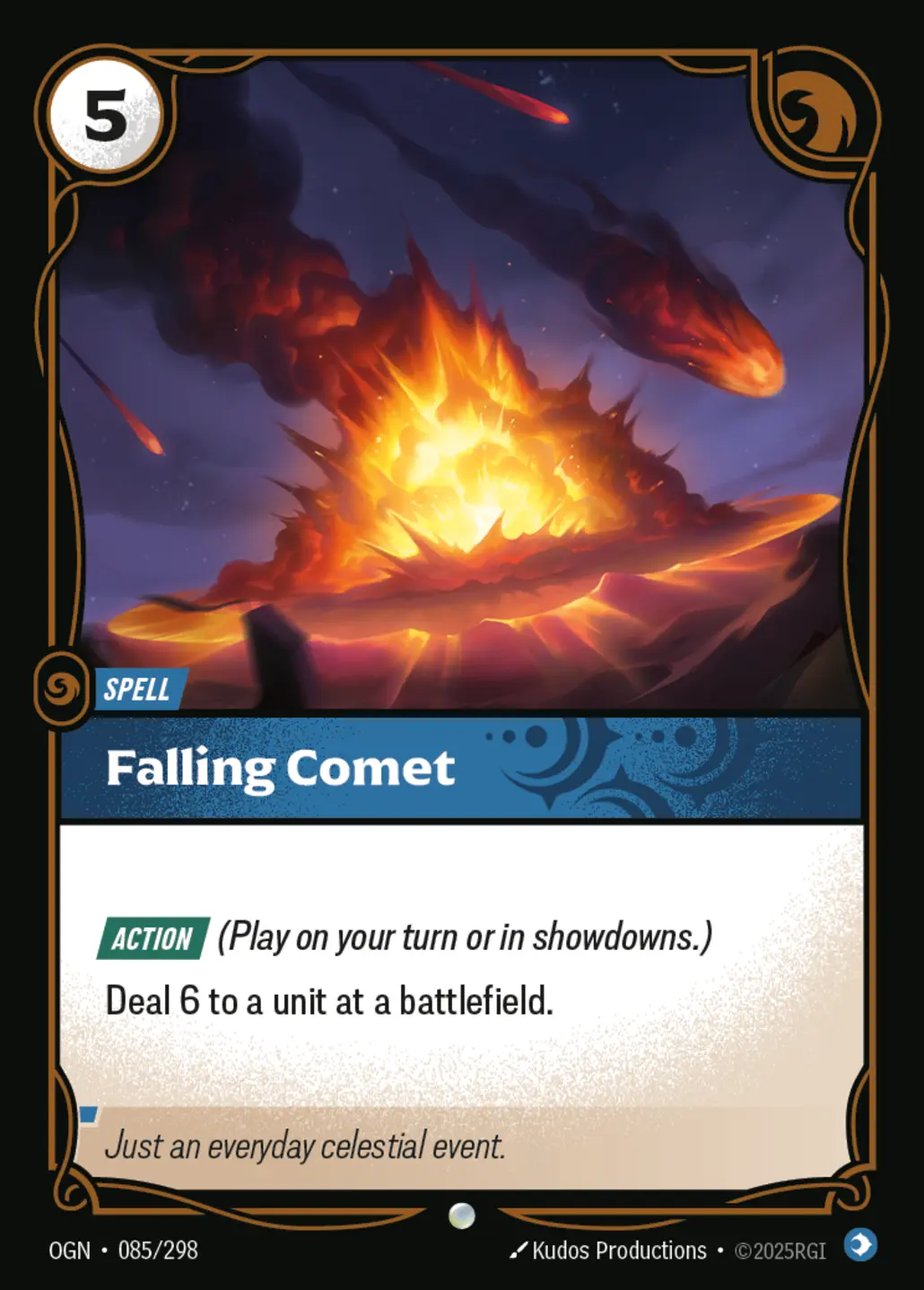 Falling Comet - 085/298 (OGN) Common