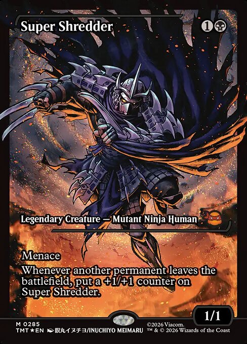 Super Shredder [ #0285 Japan Showcase ] (TMT-M)