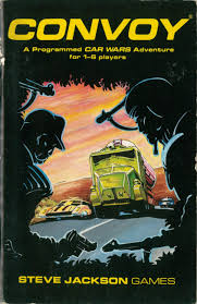 Car Wars: Convoy (USED)
