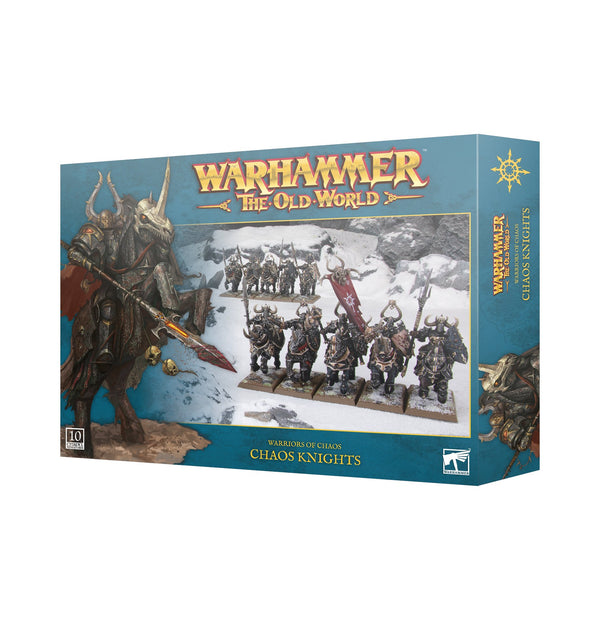 Warhammer The Old World: Warriors of Chaos - Chaos Knights