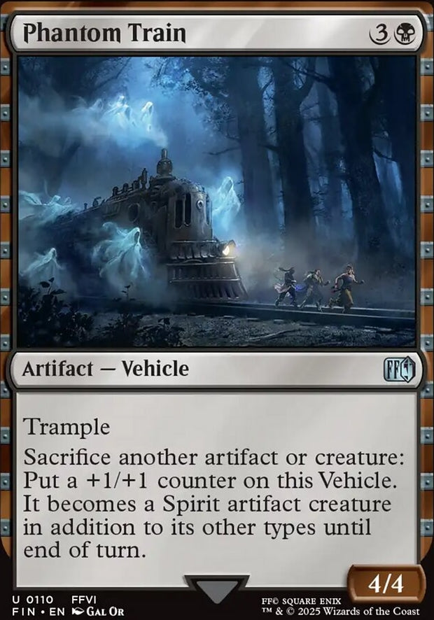 Phantom Train [ #0110 ] (FIN-U)