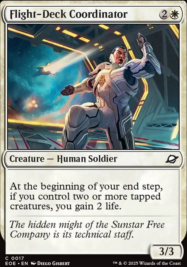 Flight-Deck Coordinator [ #0017 ] (EOE-C)