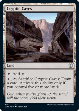 Cryptic Caves (ZNC-U)