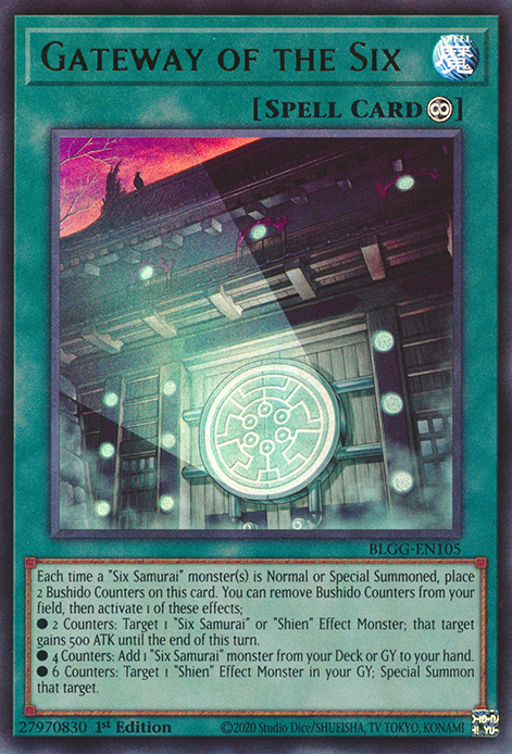 Gateway of the Six (BLGG-EN105)