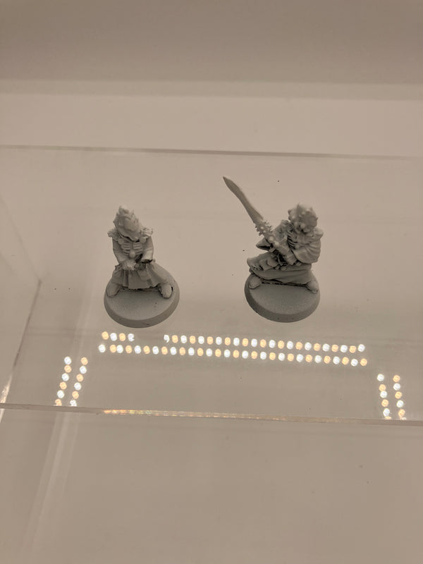 40K: Aeldari Warlocks (USED, Resin) [Lot #2]