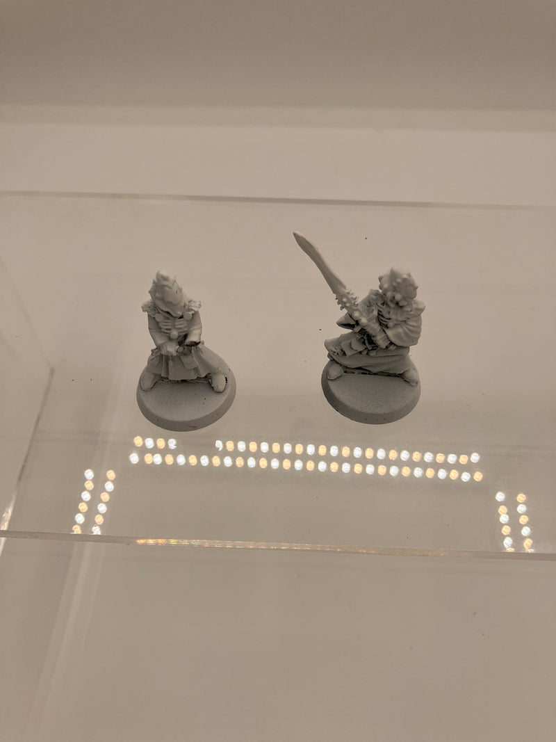 40K: Aeldari Warlocks (USED, Resin) [Lot