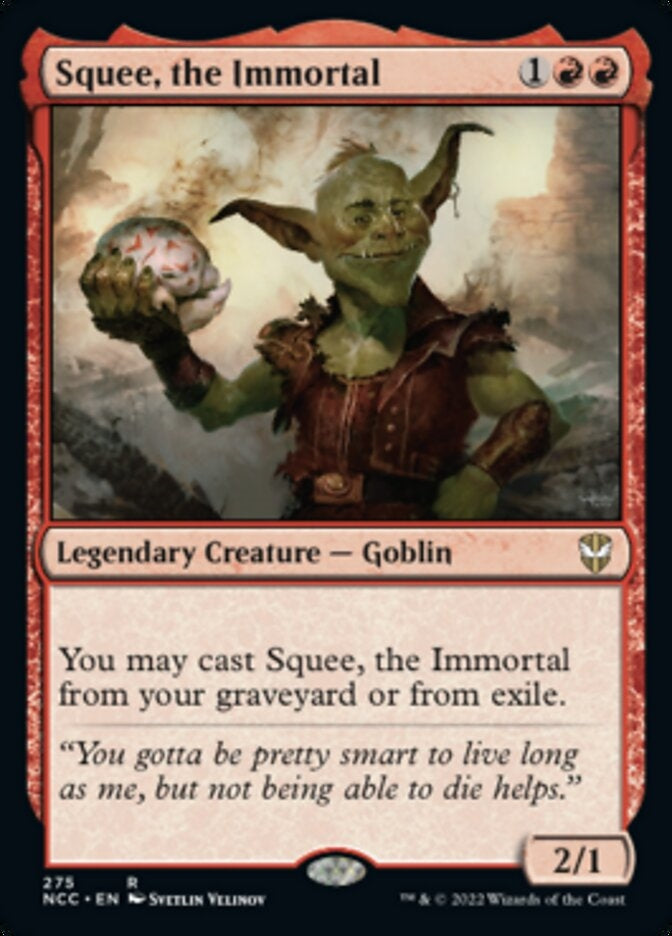 Squee, the Immortal [ #0275 ] (NCC-R)