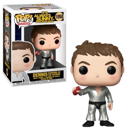 POP Figure: It's Always Sunny in Philadelphia #1050 - Dennis as The Dayman