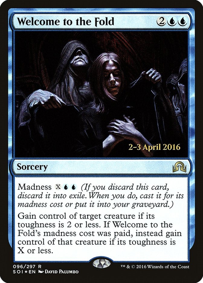 Welcome to the Fold (SOI-R-PRE)