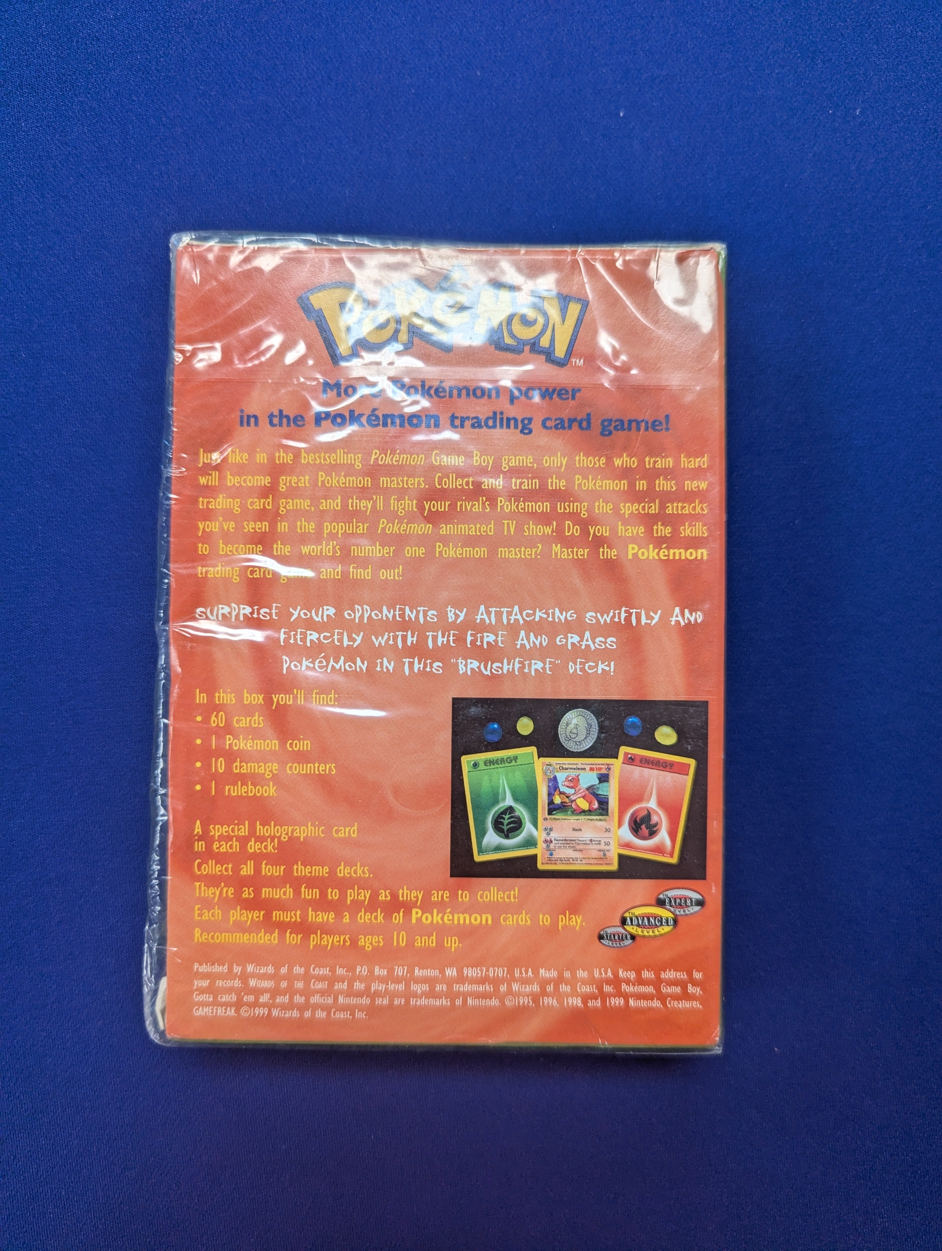 Pokemon TCG: Brushfire (Base Set) Theme Deck (Sealed)