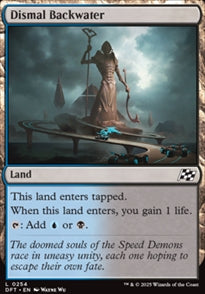 Dismal Backwater [ #0254 ] (DFT-C)