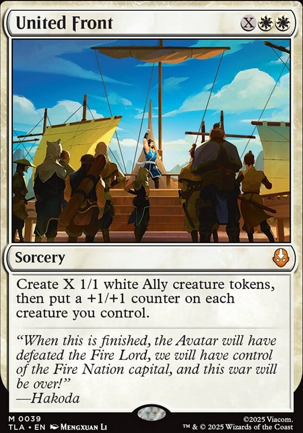 United Front [ #0039 ] (TLA-M)
