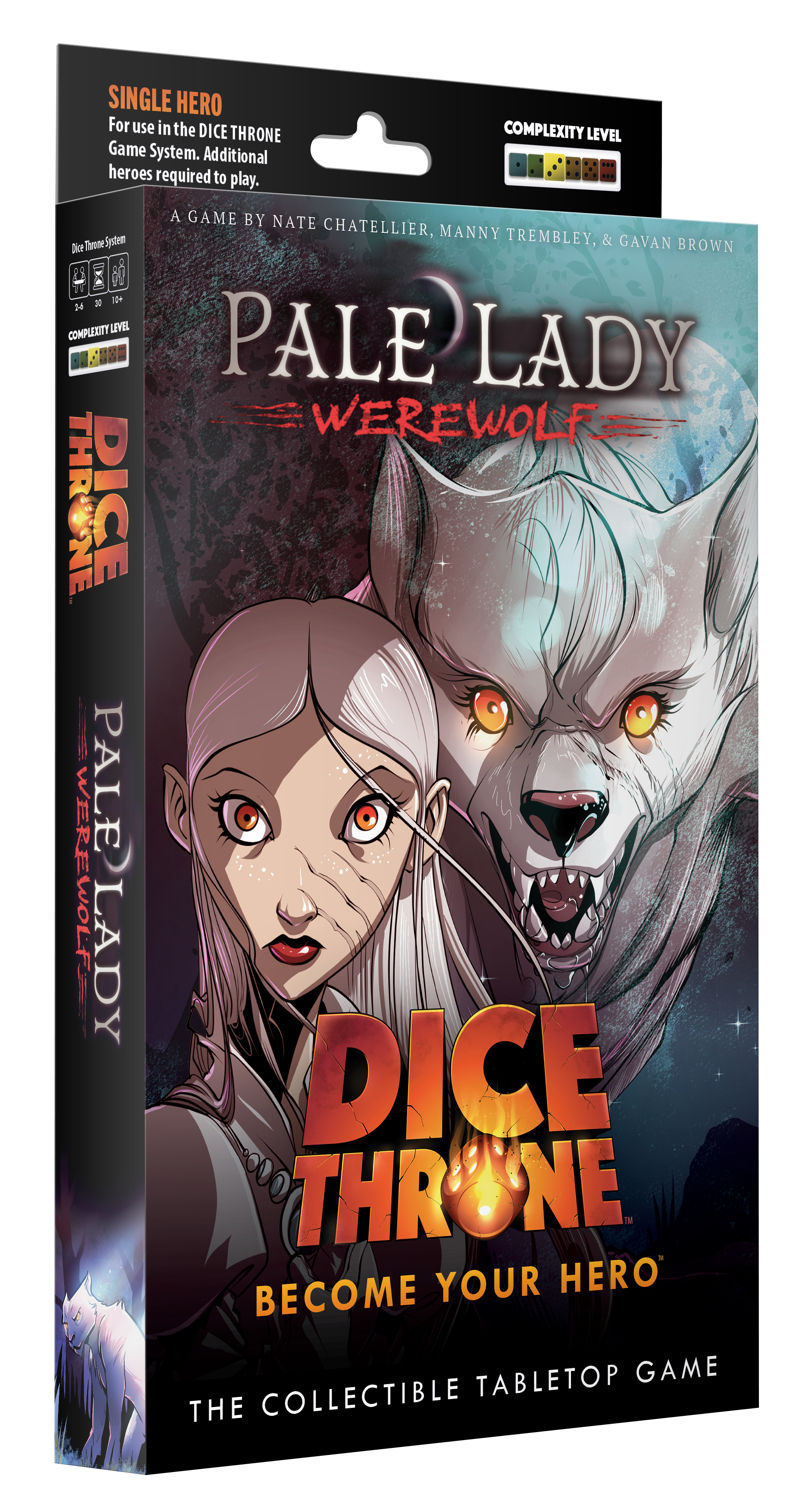 Dice Throne: Hero Pack - Pale Lady