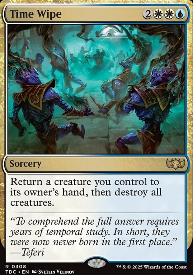 Time Wipe [ #0308 ] (TDC-R)