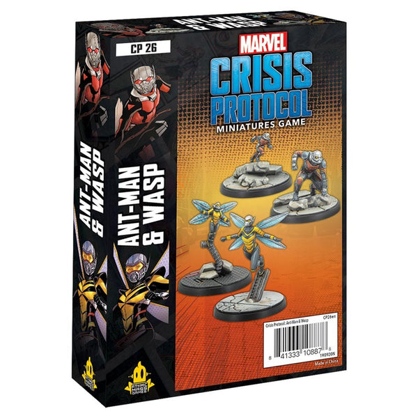 Marvel: Crisis Protocol (CP26) - Character Pack: Ant-Man & Wasp