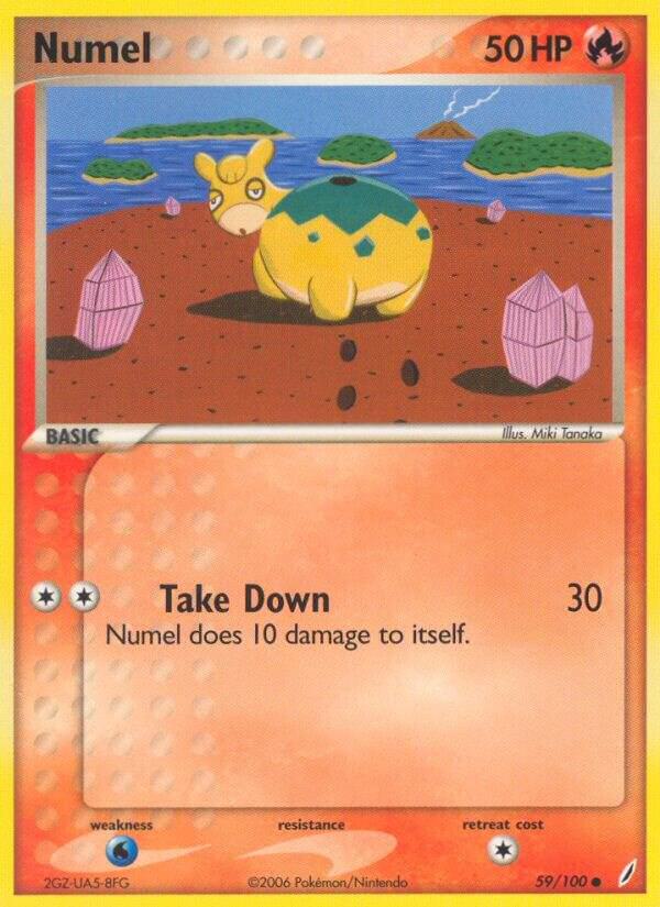 Numel - 59/100 (CG) Common - Near Mint Reverse Holofoil