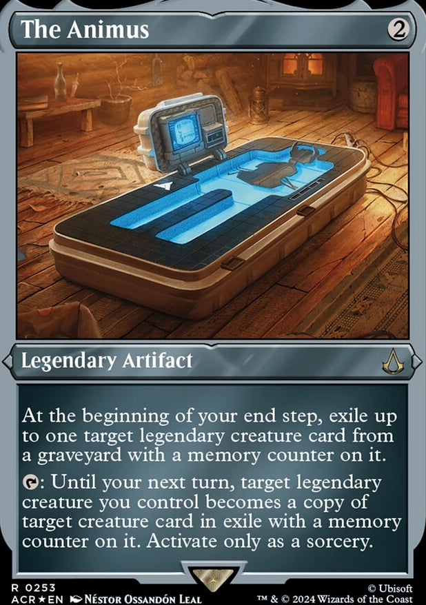 The Animus [#0253 Etched Foil] (ACR-R)