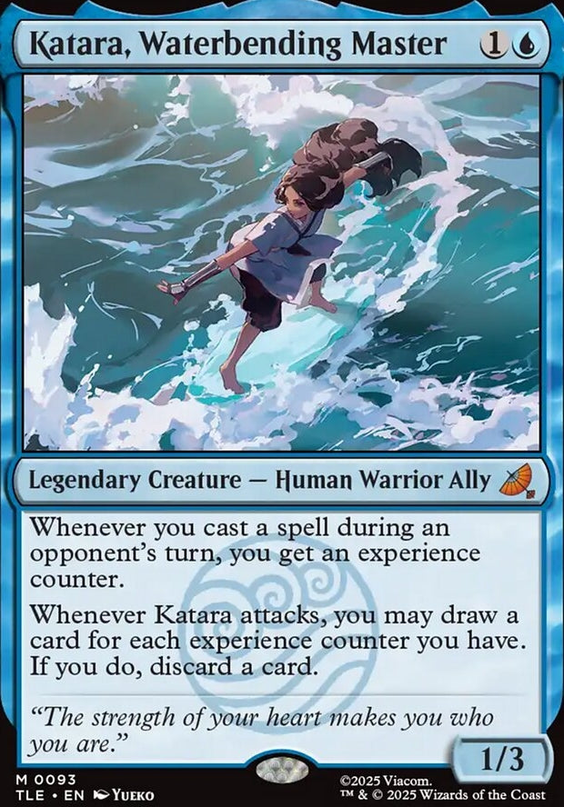 Katara, Waterbending Master [ #0093 ] (TLE-M)