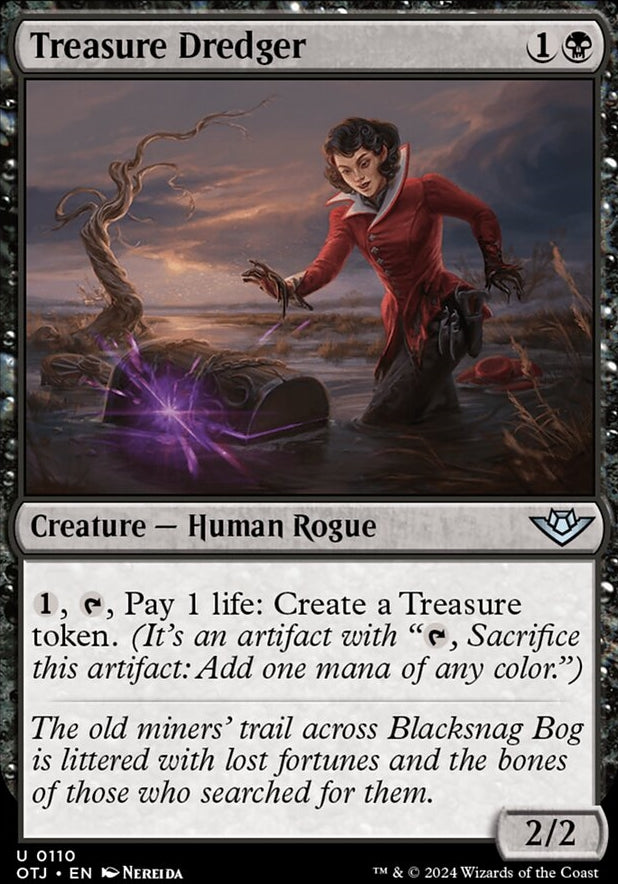 Treasure Dredger [#0110] (OTJ-U-FOIL)